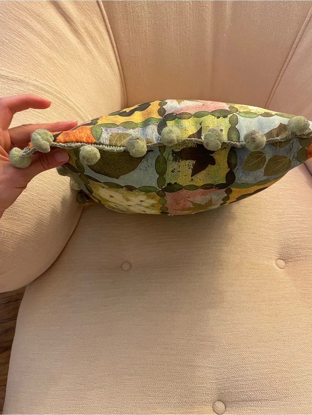 Todd Oldham Vintage 1994 Decorative Pillow